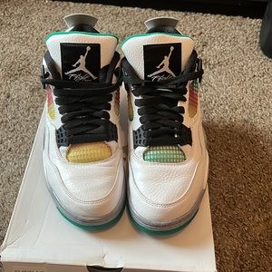 Womens Jordan Retro 4 Rasta